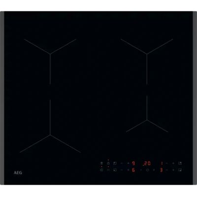 AEG TN64IA04FB - Black - Induction Hob AEG TN64IA04FB - Black - Induction Hob