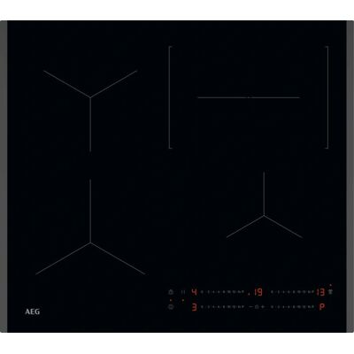 AEG - TO64IC0XFB - 59cm - 4 Zone - Induction Hob AEG - TO64IC0XFB - 59cm - 4 Zone - Induction Hob