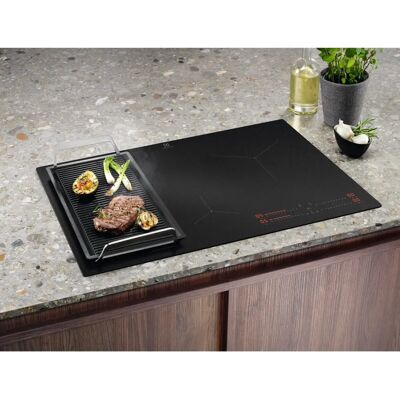 Electrolux KIS82453IZ - Nero - Piano cottura a induzione Electrolux KIS82453IZ - Nero - Piano cottura a induzione