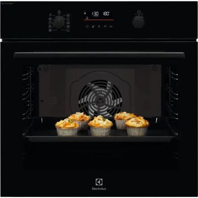 Electrolux EOD6F77WZ Forno da incasso SteamBake 600 - Auto-pulizia, Nero Electrolux EOD6F77WZ Forno da incasso SteamBake 600 - Auto-pulizia, Nero