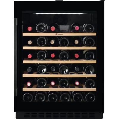 Electrolux EWS4052B5B - Adega de vinho reversível - 52 garrafas Electrolux EWS4052B5B - Adega de vinho reversível - 52 garrafas