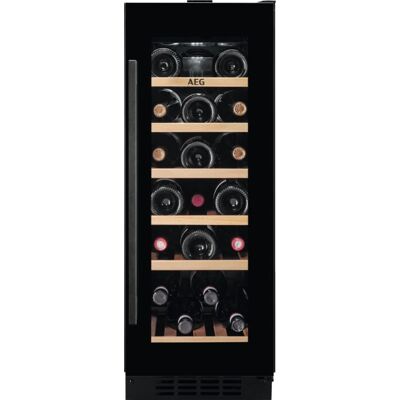 AEG AWS4020B5B Black Wine Cooler - Built-in 20 Bottles AEG AWS4020B5B Black Wine Cooler - Built-in 20 Bottles