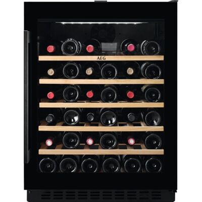 AEG AWS4052B5B Extendable Wooden Shelves - Wine Cooler AEG AWS4052B5B Extendable Wooden Shelves - Wine Cooler