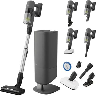 AEG AP72UB21ES Steelstofzuiger - Grijs - HEPA - 2.5 Ah - 0.3 L AEG AP72UB21ES Steelstofzuiger - Grijs - HEPA - 2.5 Ah - 0.3 L