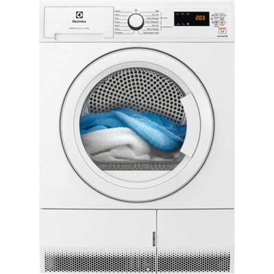 Electrolux EDHF2804DC - Sèche-linge pompe à chaleur 8 kg - Publicité Electrolux EDHF2804DC - Sèche-linge pompe à chaleur 8 kg - Publicité