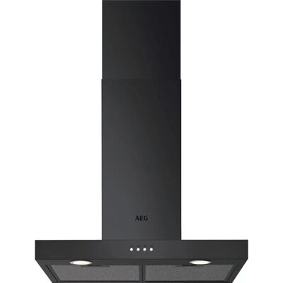 AEG GB67D61HB Wall-mounted Black - Chimney Hood AEG GB67D61HB Wall-mounted Black - Chimney Hood