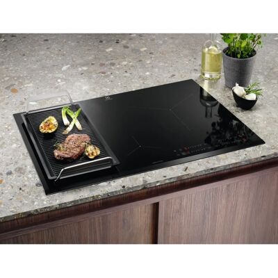 Electrolux LIL83441 - Nero - Piano cottura a induzione Electrolux LIL83441 - Nero - Piano cottura a induzione