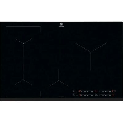 Electrolux CIL83443 Piano cottura a induzione nero da incasso 80 cm, 4 zone Electrolux CIL83443 Piano cottura a induzione nero da incasso 80 cm, 4 zone