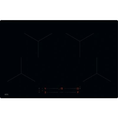 AEG - SO84IA0SIB - Black - 77 cm - induction hob AEG - SO84IA0SIB - Black - 77 cm - induction hob