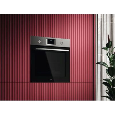 AEG TU5PB43SM - Negro, Acero inoxidable - Horno AEG TU5PB43SM - Negro, Acero inoxidable - Horno