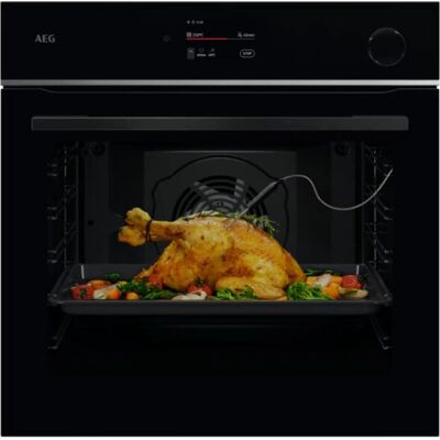 AEG TR7PB731SB - Black - Single Oven AEG TR7PB731SB - Black - Single Oven
