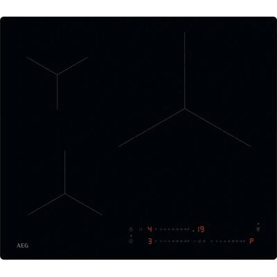 AEG Encimera de inducción negra de 60 cm - 3 zonas AEG Encimera de inducción negra de 60 cm - 3 zonas