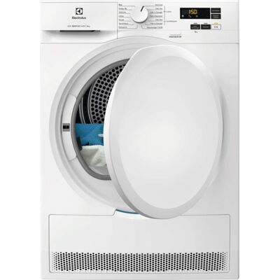 Electrolux EW6HI5829SB Sèche-linge Blanc 8 kg - Chargement frontal - Publicité Electrolux EW6HI5829SB Sèche-linge Blanc 8 kg - Chargement frontal - Publicité
