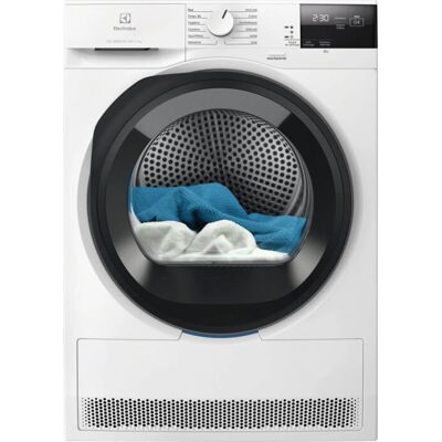 Electrolux EW6HI6284BN - Séche-linge blanc 8kg - Frontale - Publicité Electrolux EW6HI6284BN - Séche-linge blanc 8kg - Frontale - Publicité