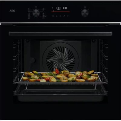 AEG TS6PB521AB 71L Black Encastrable Oven AEG TS6PB521AB 71L Black Encastrable Oven