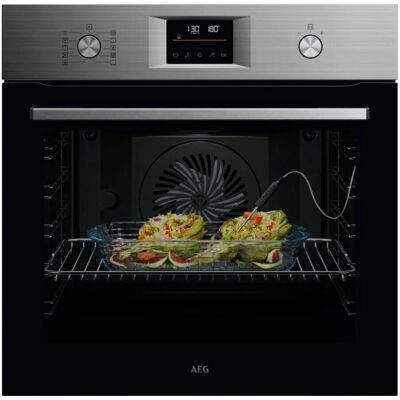AEG - 6000 Series Sensecook Electric Single Oven - Oven AEG - 6000 Series Sensecook Electric Single Oven - Oven