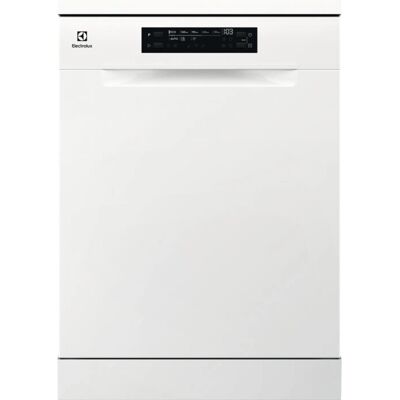 Electrolux ESA47400SW Lave-vaisselle Satellite Blanc - 8 Programmes, 4 Temp, ExtraHygiene - Publicité Electrolux ESA47400SW Lave-vaisselle Satellite Blanc - 8 Programmes, 4 Temp, ExtraHygiene - Publicité