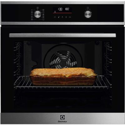 Electrolux Eof6p66x1 Inox/noir Horno Pirolítico - 72L, 56cm, Integrable Electrolux Eof6p66x1 Inox/noir Horno Pirolítico - 72L, 56cm, Integrable