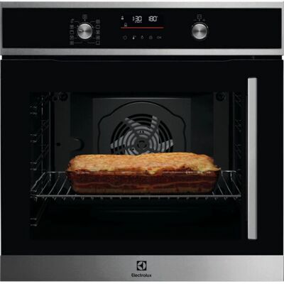 Electrolux EOF6P46LX - Acier inoxydable - Four électrique encastrable - Publicité Electrolux EOF6P46LX - Acier inoxydable - Four électrique encastrable - Publicité