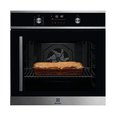 Electrolux EOF6P46RX - Acier inoxydable - four - Publicité Electrolux EOF6P46RX - Acier inoxydable - four - Publicité