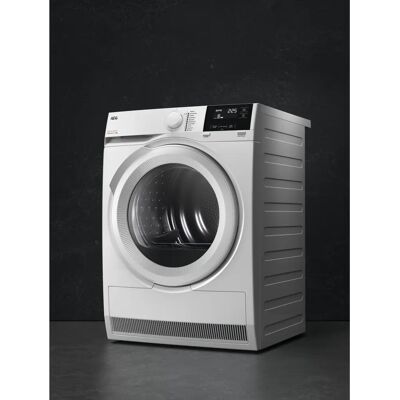 AEG TR718P2OB - 8 kg - Blanco - Secadora AEG TR718P2OB - 8 kg - Blanco - Secadora