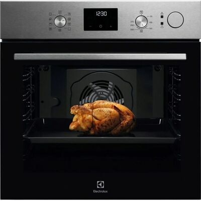 Electrolux Serie 600 LOC3H44TX 72 L 2790 W Acciaio inossidabile - Forno Electrolux Serie 600 LOC3H44TX 72 L 2790 W Acciaio inossidabile - Forno