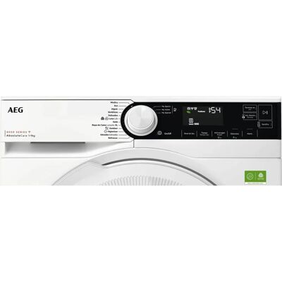 Secadora AEG TR839T4PBC 9kg Fritadeira - Carregamento frontal Secadora AEG TR839T4PBC 9kg Fritadeira - Carregamento frontal