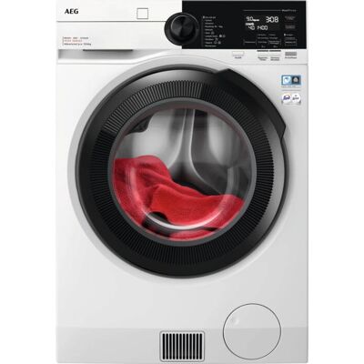 AEG LWR9E106AB - Bianco - Lavasciuga AEG LWR9E106AB - Bianco - Lavasciuga