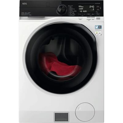 AEG LWR9816O1C - Preto, Branco - Lavadora secadora AEG LWR9816O1C - Preto, Branco - Lavadora secadora