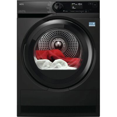 Asciugatrice AEG Serie 7000 TR7TS75690 - Tecnologia a pompa di calore, 9 kg, nero Asciugatrice AEG Serie 7000 TR7TS75690 - Tecnologia a pompa di calore, 9 kg, nero
