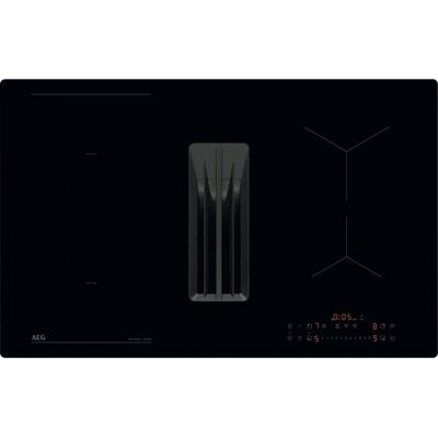 AEG - NCT84B00CB - 4-zone - afzuigkap - Inductie kookplaat AEG - NCT84B00CB - 4-zone - afzuigkap - Inductie kookplaat