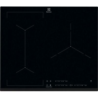 Electrolux Modèle EIV63343 Plaque à induction noire - 3 zones - Publicité Electrolux Modèle EIV63343 Plaque à induction noire - 3 zones - Publicité
