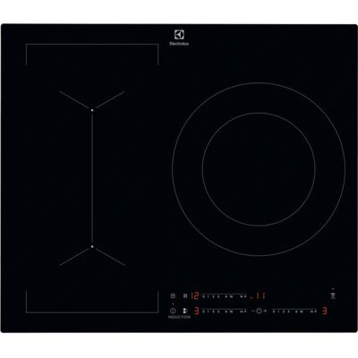 Electrolux LIV63340CK - Plaque à induction 3 zones - Noir Electrolux LIV63340CK - Plaque à induction 3 zones - Noir