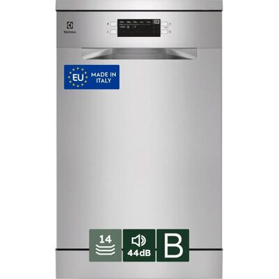 Electrolux - ESS68500SX - 14 coperti - Lavastoviglie Electrolux - ESS68500SX - 14 coperti - Lavastoviglie