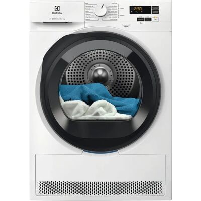 Electrolux EW6HA19G - Sèche-linge frontal 9 kg - Blanc - Publicité Electrolux EW6HA19G - Sèche-linge frontal 9 kg - Blanc - Publicité