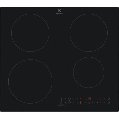 Electrolux - EIT60433CT - Preto fosco - 4 zonas - Placa de indução Electrolux - EIT60433CT - Preto fosco - 4 zonas - Placa de indução