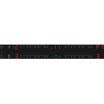 Electrolux EIV83443CT Beépíthető 80 cm indukciós főzőlap - indukciós főzőlap Electrolux EIV83443CT Beépíthető 80 cm indukciós főzőlap - indukciós főzőlap