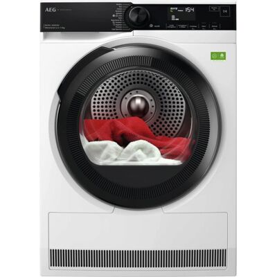 AEG XTR8HBGH9B Bianco 9 kg Asciugatrice a carica frontale AEG XTR8HBGH9B Bianco 9 kg Asciugatrice a carica frontale