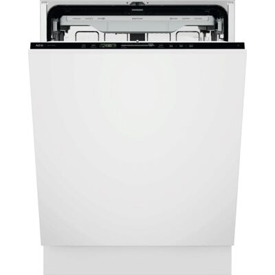 AEG Serie 8000 GI8700B2SC Vollintegrierbarer Geschirrspüler Schwarz - Energieeffizienz B AEG Serie 8000 GI8700B2SC Vollintegrierbarer Geschirrspüler Schwarz - Energieeffizienz B