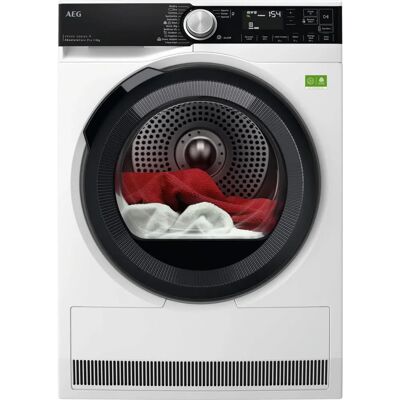 AEG - TR959V6BC - 9kg - White - Tumble Dryer AEG - TR959V6BC - 9kg - White - Tumble Dryer