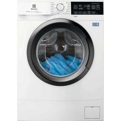 Electrolux SensiCare 600 EW6S327A Lavatrice - Caricamento frontale, 7kg, 1151 RPM, Bianco Electrolux SensiCare 600 EW6S327A Lavatrice - Caricamento frontale, 7kg, 1151 RPM, Bianco