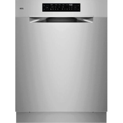 AEG Serie 8000 GU8200A2SCM Einbauspülmaschine - Silber - Geschirrspüler AEG Serie 8000 GU8200A2SCM Einbauspülmaschine - Silber - Geschirrspüler