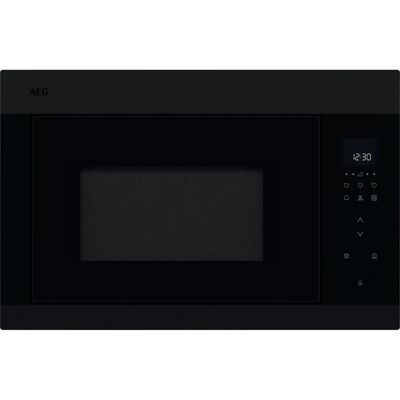 Micro-ondes AEG OMB6G261TT - 26L, Noir, Grill & SteamSet, Encastré - Publicité Micro-ondes AEG OMB6G261TT - 26L, Noir, Grill & SteamSet, Encastré - Publicité