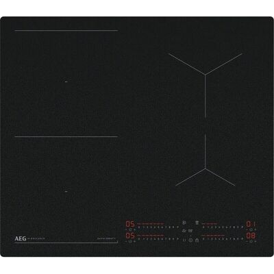 Plaque à induction AEG Ti64ib3biz - SenseBoil & Fry, Pont, PowerBoost Plaque à induction AEG Ti64ib3biz - SenseBoil & Fry, Pont, PowerBoost