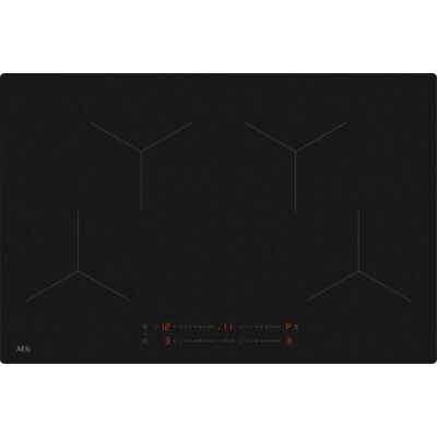 AEG TO84IA0FIT Beépített indukciós főzőlap 80cm 4 zónás SaphirMatte AEG TO84IA0FIT Beépített indukciós főzőlap 80cm 4 zónás SaphirMatte