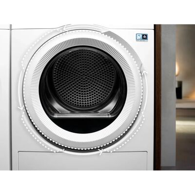 AEG Series 7000 TR718EAOB - 8 kg Secadora de roupa independente AEG Series 7000 TR718EAOB - 8 kg Secadora de roupa independente