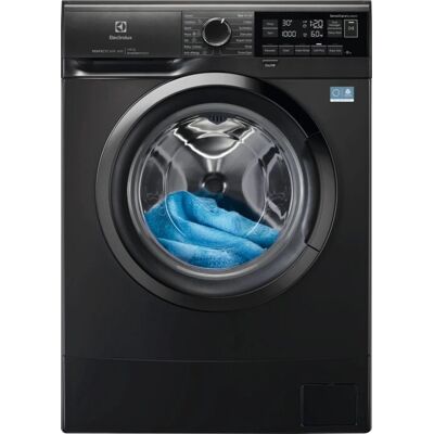 Electrolux - EW6S662G38 - Musta - 6 kg - Pesukone Electrolux - EW6S662G38 - Musta - 6 kg - Pesukone