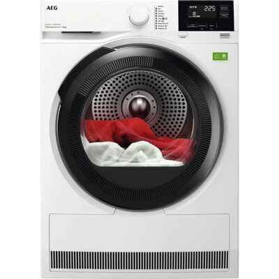 AEG - TR8HGBG8B - 8 kg - Caricamento frontale - asciugatrice AEG - TR8HGBG8B - 8 kg - Caricamento frontale - asciugatrice