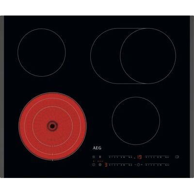 AEG TO64RA07FB - Schwarz - 60 cm - 4 Kochzonen - cooktop AEG TO64RA07FB - Schwarz - 60 cm - 4 Kochzonen - cooktop