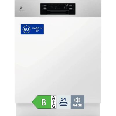 Electrolux - E62IB201SX - 14 couverts - lave-vaisselle - Publicité Electrolux - E62IB201SX - 14 couverts - lave-vaisselle - Publicité